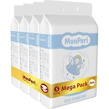 MonPeri Eco Comfort M 5-9 kg 4 x 224 ks