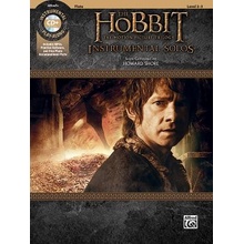 The Hobbit -- The Motion Picture Trilogy Instrumental Solos: Flute, Book & CD Shore Howard Paperback