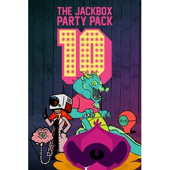 Jackbox Games The Jackbox Party Pack 10 (PC)