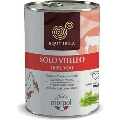 Equilibria Adult Dog teľacie protistresové krmivo 410 g