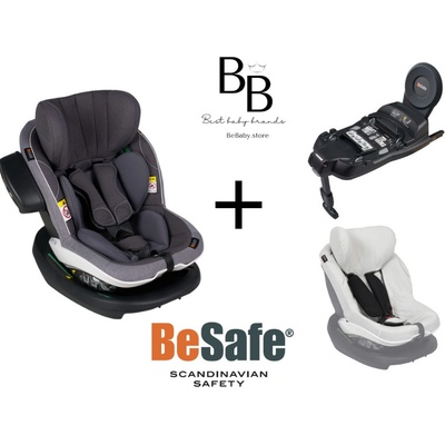 BeSafe IZI MODULAR X1 2025 i-Size Metallic Mélange