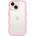 Holdit Гръб Holdit Wavy Case iPhone за 15/14/13 - Розова рамка