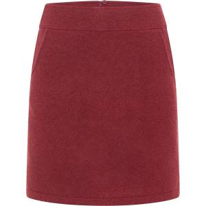 Tranquillo Дамска пола Tranquillo Women's Walkrock aus Reiner Wolle Skirt - Fired Brick - размер XL (113-1155-0115)