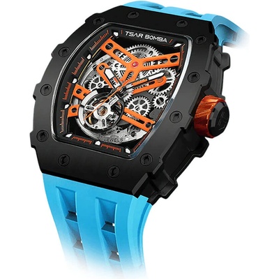 Tsar Bomba Мъжки часовник TSAR BOMBA Pulse Drift Automatic JYTB8208ORB (JYTB8208ORB)