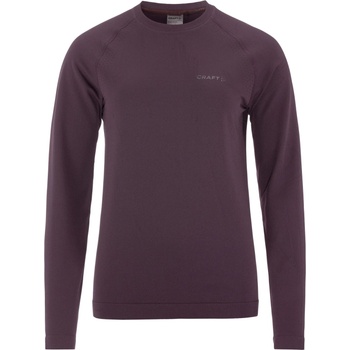 Craft Дамско синтетично термобельо Craft Women's Active Comfort 2 L/S Synthetic base layer - Dark Plum - размер XL (114-3694-0215)