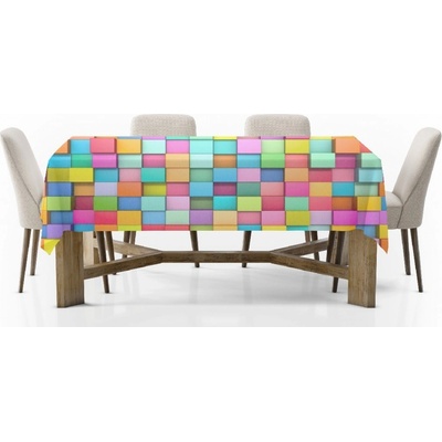 Impar Ubrus Barevné kostky 85x85 – Hledejceny.cz