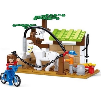 Sluban B0557 Town Péče o koně 110 ks