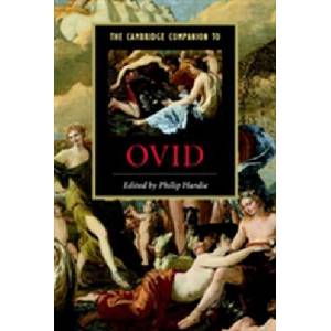 Cambridge Companion to Ovid | Philip Hardie (ISBN: 9780521775281)