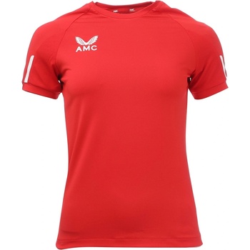 Castore Дамска тениска Castore AMC Performance T-Shirt Womens - Red