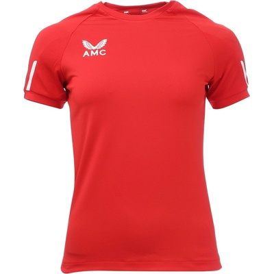 Castore Дамска тениска Castore AMC Performance T-Shirt Womens - Red