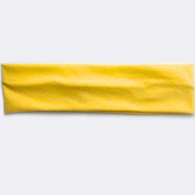 HARAHU Лента за коса zo-39977 - Жълта kp39977
