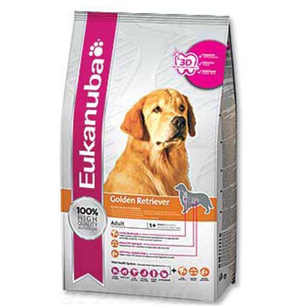 Eukanuba golden retriever 12kg hotsell