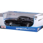 Maisto Модели на автомобили и мотоциклети модел 1/18 Dodge Charger R/T 1969 - 1: 18 (дължина 25cm) (TRS8706-3931)
