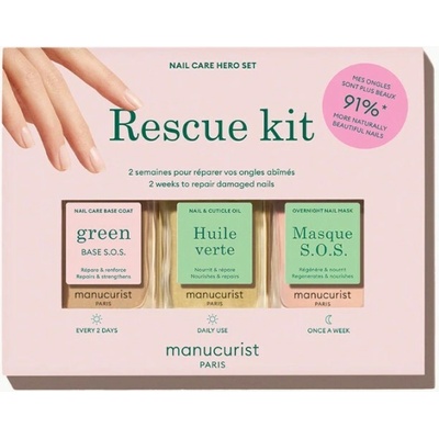 Manucurist Rescue Kit 3 x 15 ml
