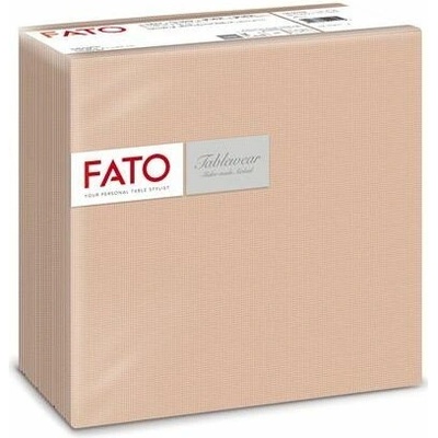 FATO Servítky 1/4 ohyb 40x40 cm Airlaid Shade cappuccino 50ks