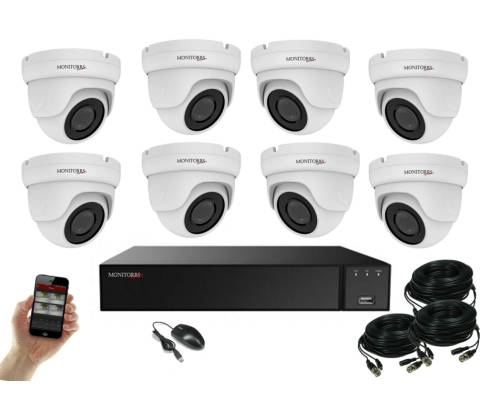 Monitorrs Security 6043K8