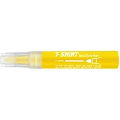 Textilná fixka ICO T-Shirt farba flour žltá
