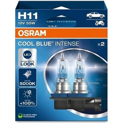 Osram Cool Blue Intense H11 PG19-2 12V 55W
