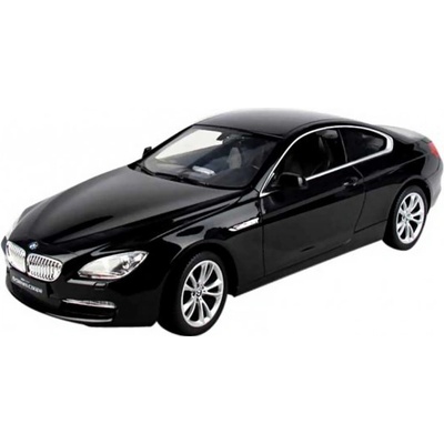 Rastar RC BMW 6 čierna RTR 1:14