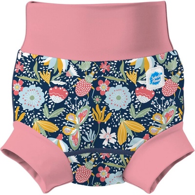 Splash About Plavky Happy Nappy DUO Garden Delight Pink