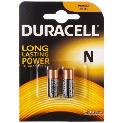 Алкална батерия duracell lr-1 /2 бр. в опаковка/ 1.5v (dur-ba-lr1-2pk)