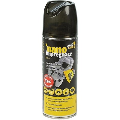 Nano impregnace STAR LACES na oděvy i obuv, 200ml - 56100