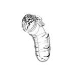 ManCage Model 05 Клетка за целомъдрие - 5, 5 / 14 cm