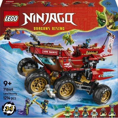 LEGO® NINJAGO 71869 Pozemní Odměna osudu
