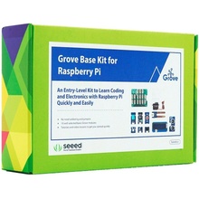 Grove Base Kit pro Raspberry Pi 4B / 3B + sada pro začátečníky