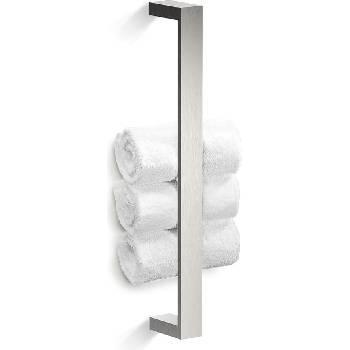 DECOR WALTHER Закачалка на релса за кърпи Contract вертикални 38 см цвят стомана мат (0651377)
