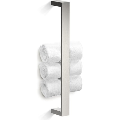 DECOR WALTHER Закачалка на релса за кърпи Contract вертикални 38 см цвят стомана мат (0651377)