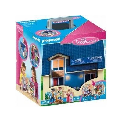 Playmobil Playset Playmobil Dollhouse Dollhouse Dollhouse Briefcase