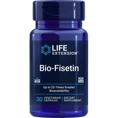 Life Extension Bio-Fisetin 30 ks vegetariánská kapsle