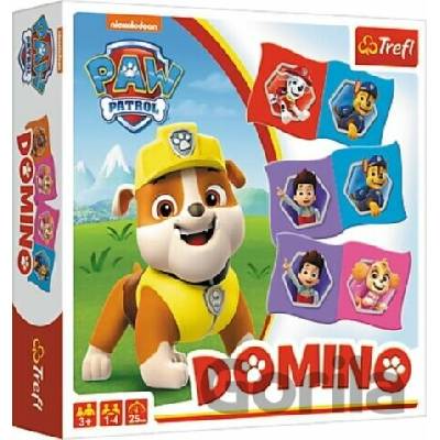 Trefl 2in1 Ludo/Pups race Paw Patrol 01896