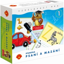 Alexander Písanie a mazanie: písmenka