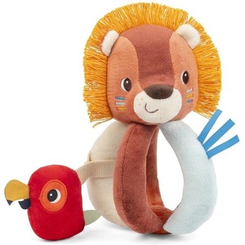 Lilliputiens - дрънкалка - лъв Джак и папагал