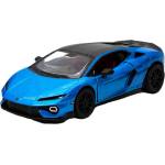 Kinsmart Метална количка Kinsmart - Lamborghini Temerario, 1: 38, синя (54142)