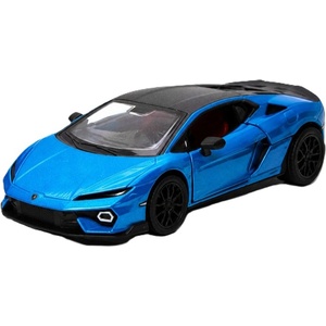 Kinsmart Метална количка Kinsmart - Lamborghini Temerario, 1: 38, синя (54142)