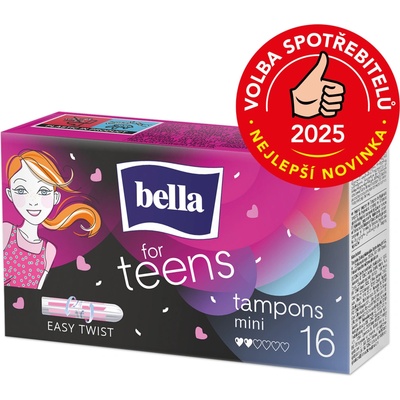 Bella Tampony Teens Mini 16 ks