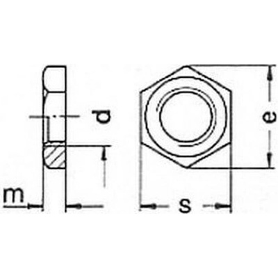 Killich matica G 1/4" A4 NEREZ DIN 431B [1 ks]