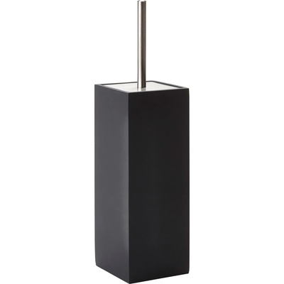 Aqua Nova Четка за тоалетна Moon черна (MOOBHR-09)