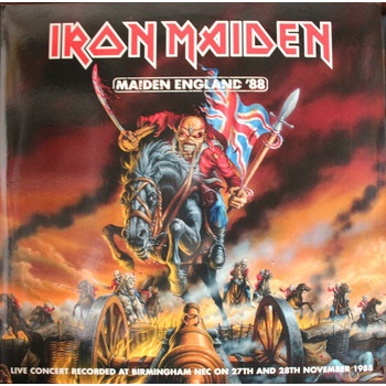 Iron Maiden - Maiden England LP