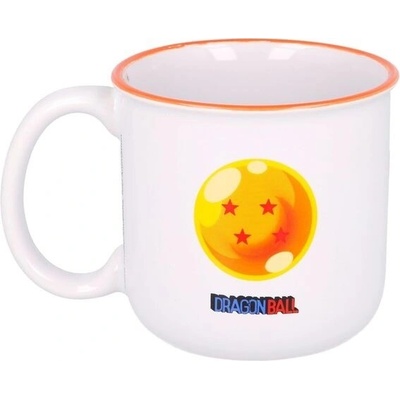 Stor KERAMICKÝ HRNEK 400 ML | DRAČÍ MÍČ, 1 Unidad (Paquete de 1), modrá, bílá.