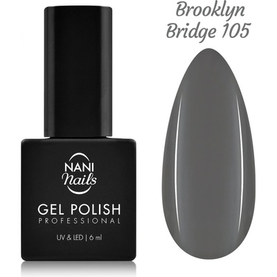 NANI gél lak Brooklyn Bridge 6 ml