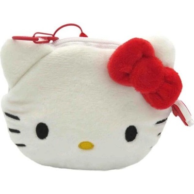 Hello Kitty plyšová peněženka na mince