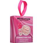Revolution Beauty Shimmer mini Duo подаръчен комплект с озаряващ ефект за жени