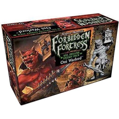 Flying Frog Productions Shadows of Brimstone: Forbidden Fortress XXL Deluxe Enemy Pack: Oni Warlord
