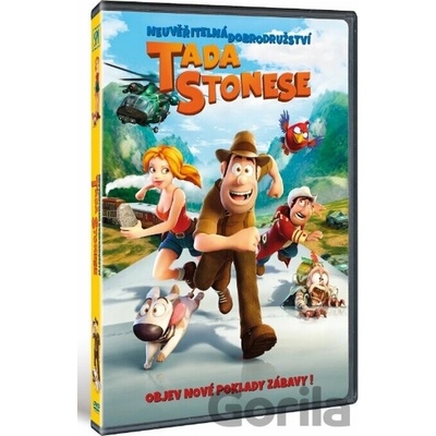 Neuveriteľné dobrodružstvá Tada Stonesa DVD