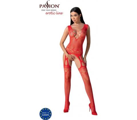 Passion Bodystocking BS099 Červená
