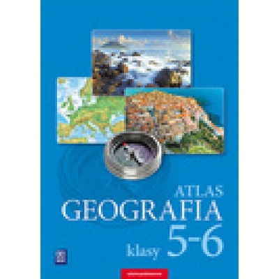 Geografia atlas dla klasy 5-6 szkoły podstawowej 178106